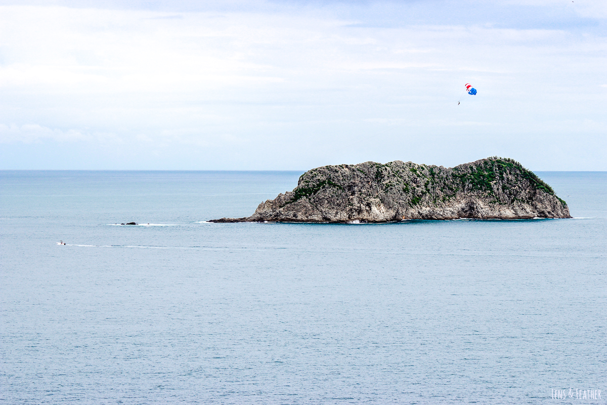 Insel vor dem Nationalpark Manuel Antonio