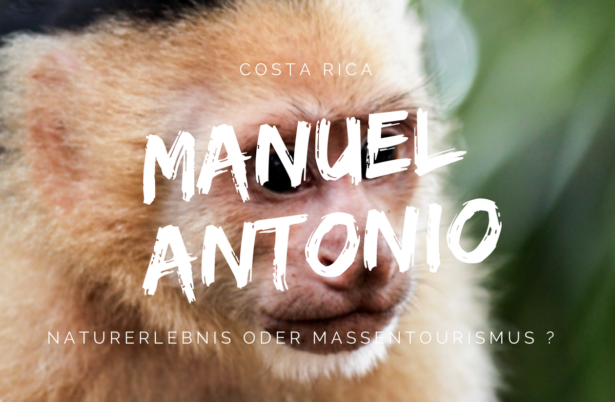 Nationalpark Manuel Antonio in Costa Rica