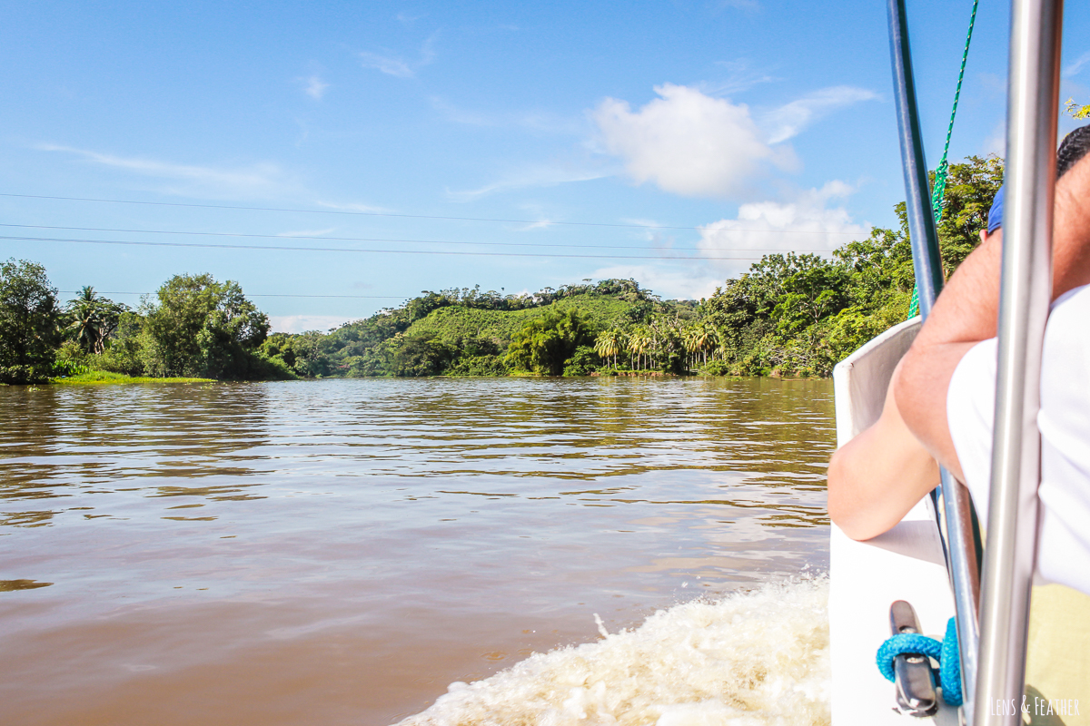 Bootsfahrt über den Rio Sierpe Costa Rica