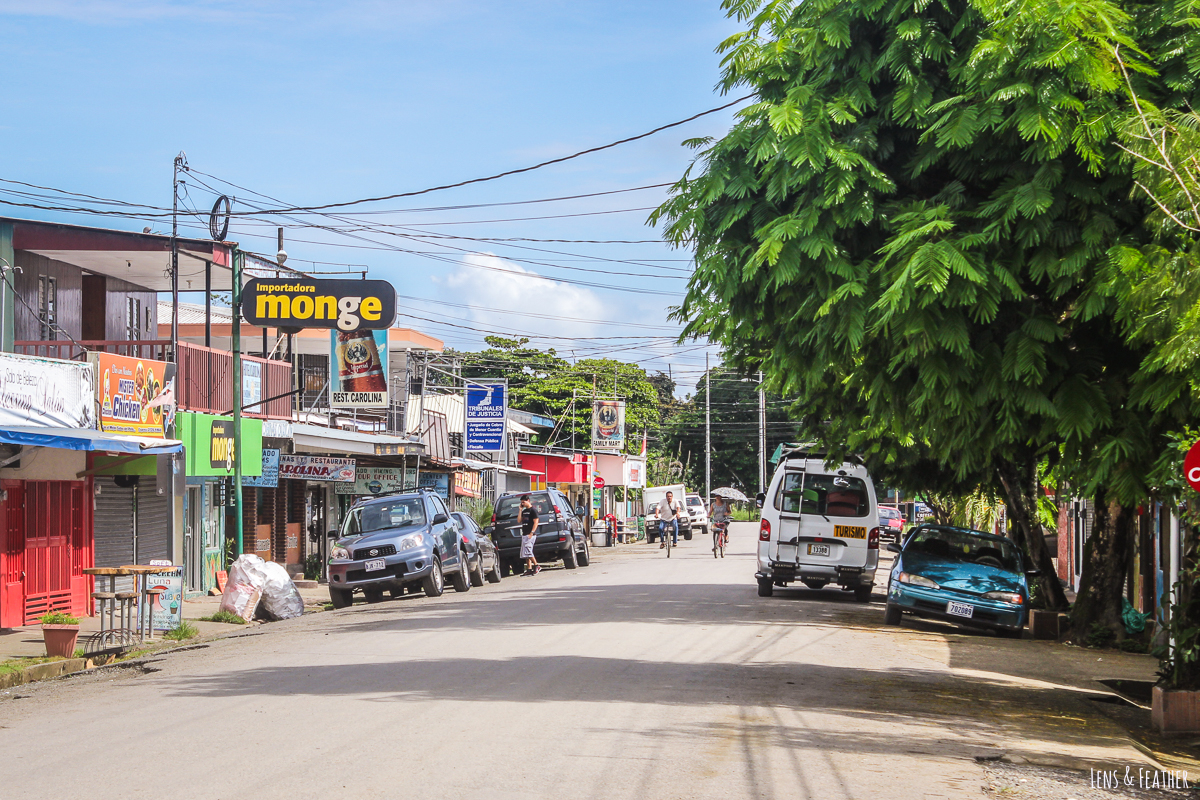 Puerto Jimenez in Costa Rica