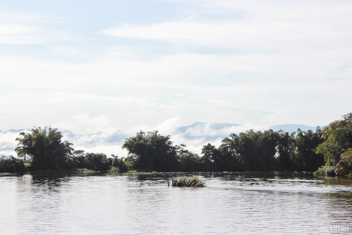 Der Rio Sierpe in Costa Rica