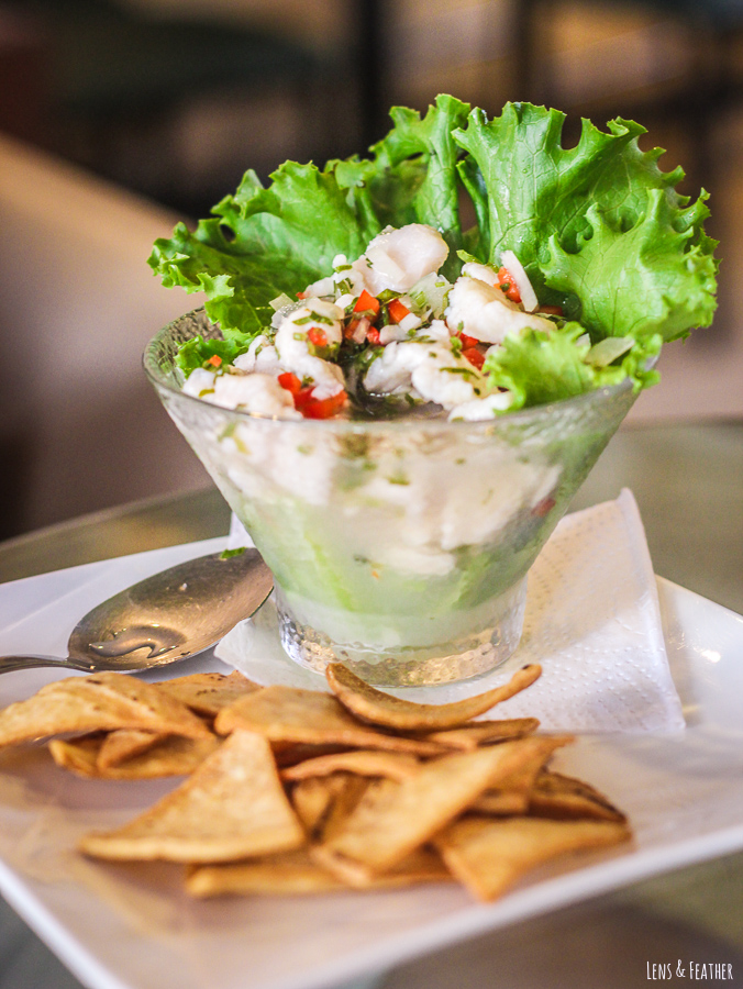 Ceviche in Costa Rica