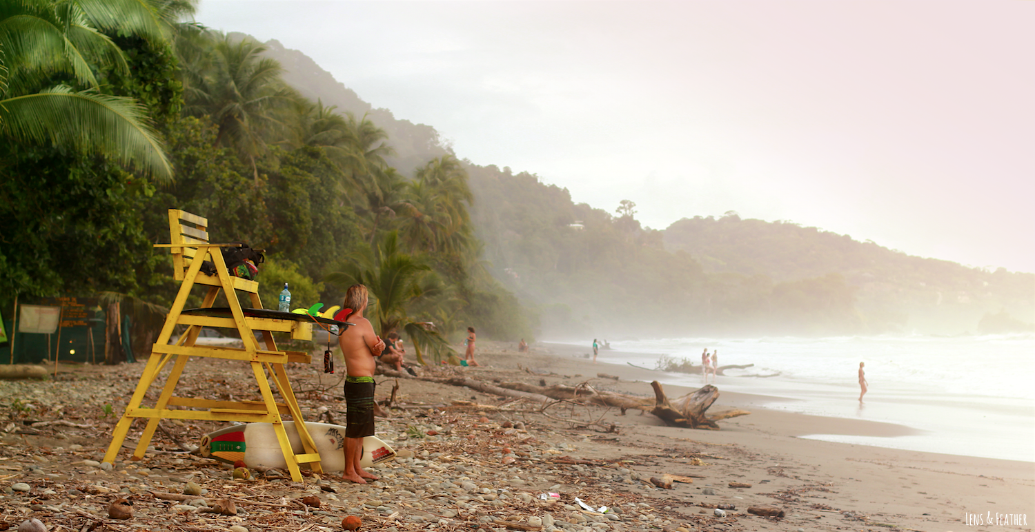 Playa Dominical Costa Rica