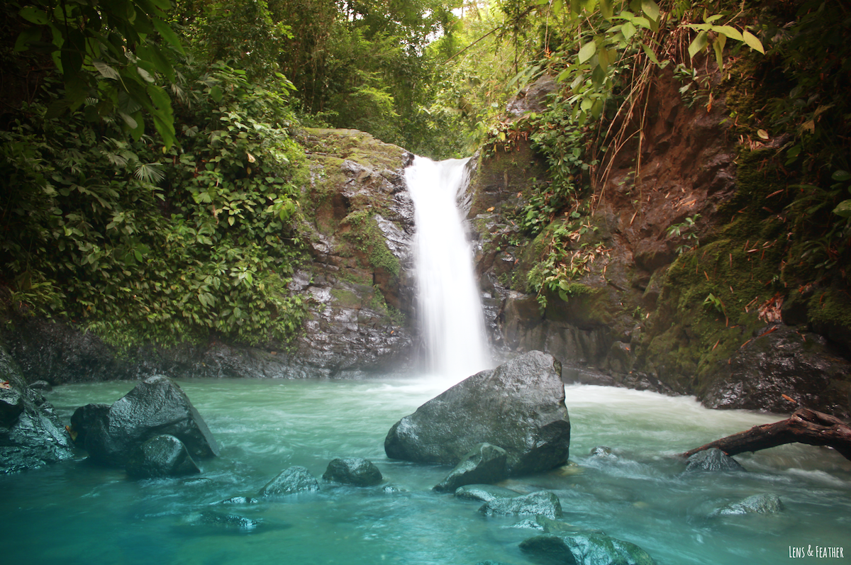 Wasserfall in Uvita