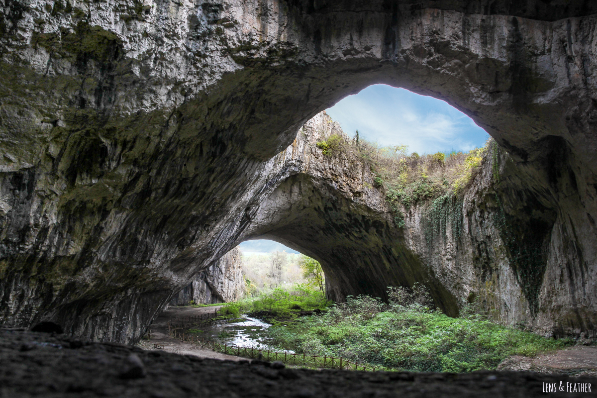 Devetashka Höhle in Bulgarien