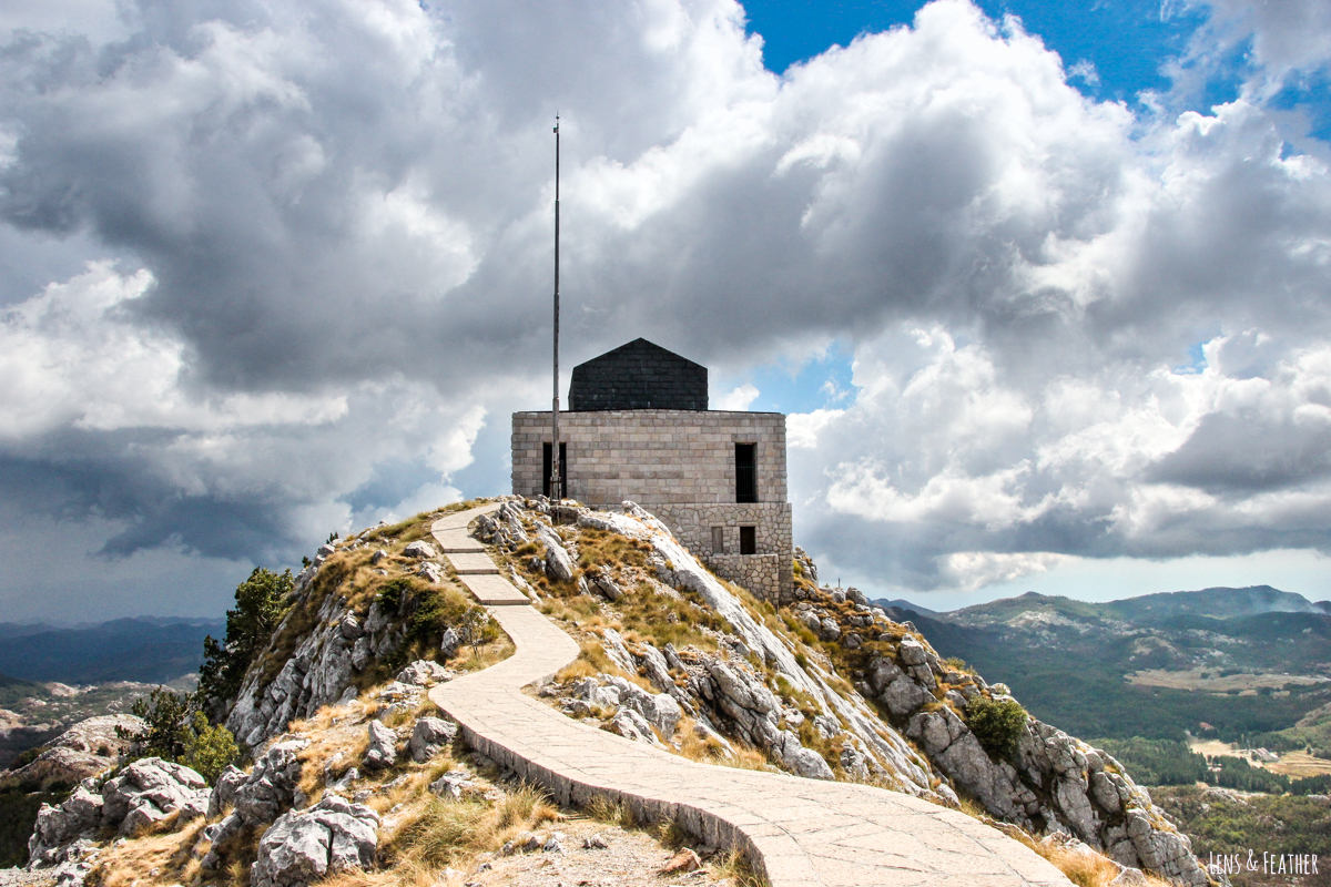 Njegos Mausoleum in Montenegro