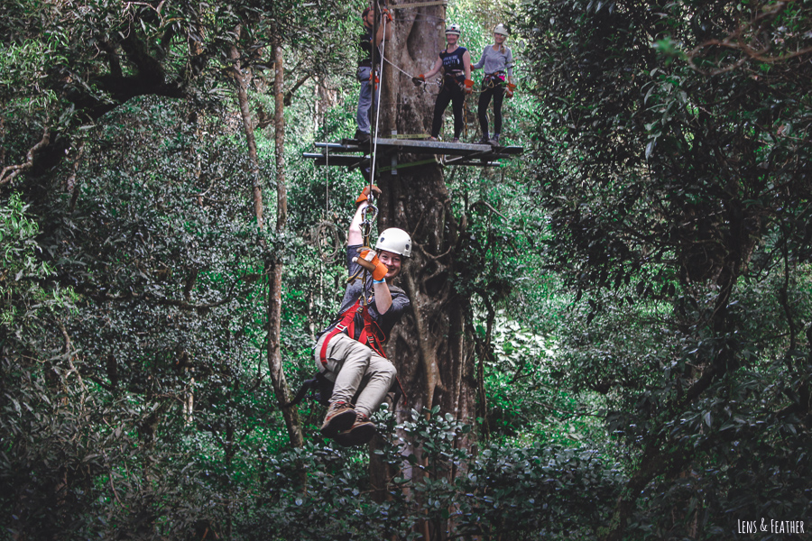 Canopy in Monteverde Costa Rica