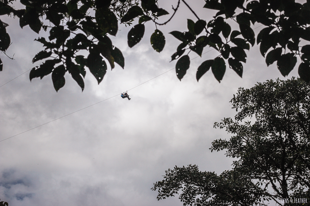 Zip Lining in Monteverde Costa Rica