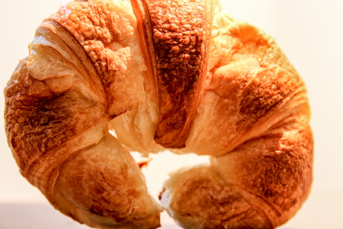 Französisches Croissant