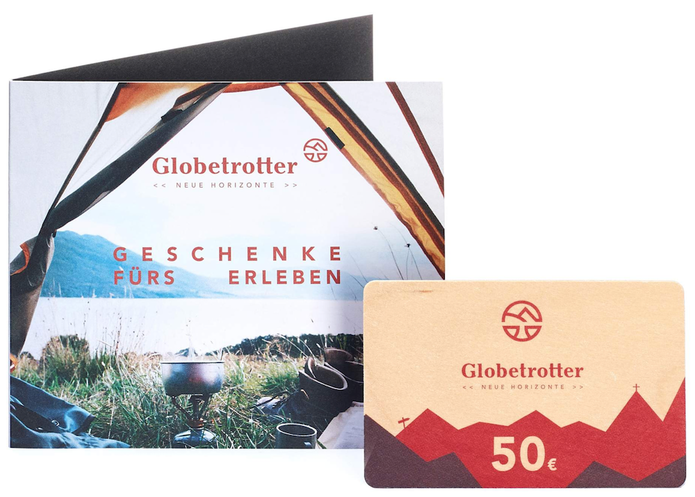 Globetrotter Geschenkgutschein für Reisende