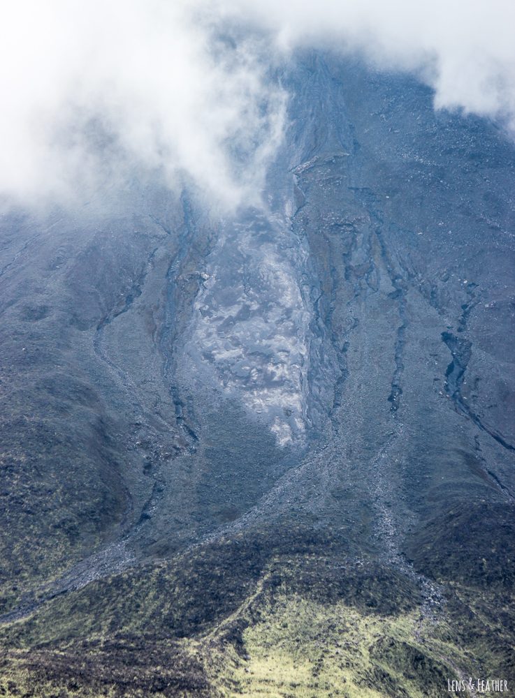 Der Vulkan Arenal aus der Nähe