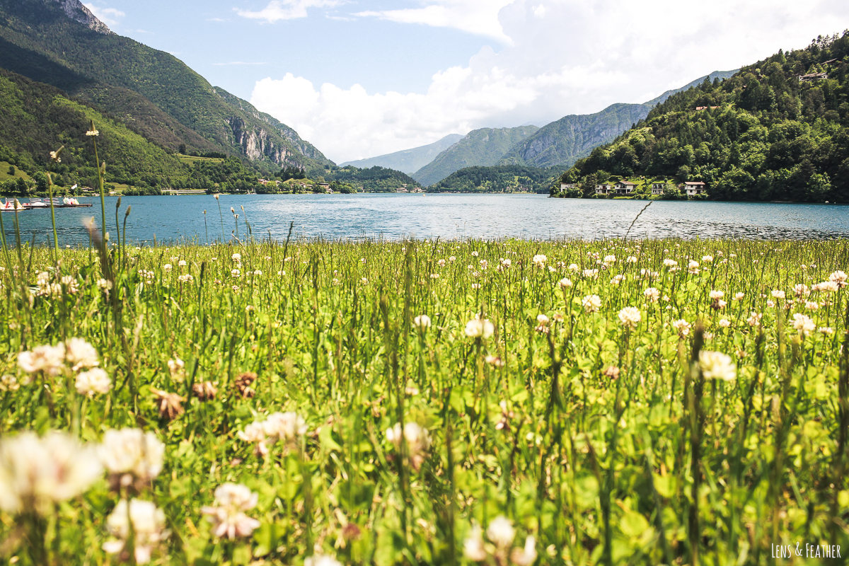 Der Ledrosee in Italien