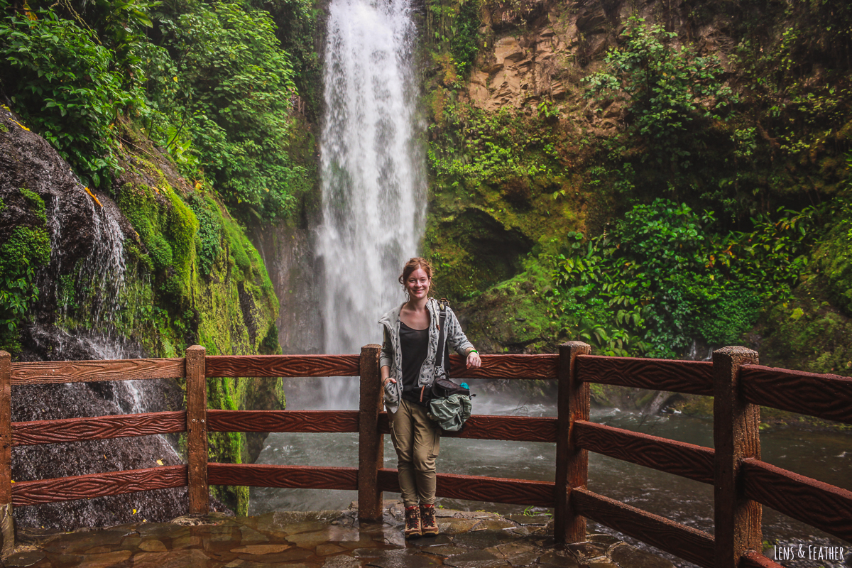 La Paz Wasserfall in Costa Rica