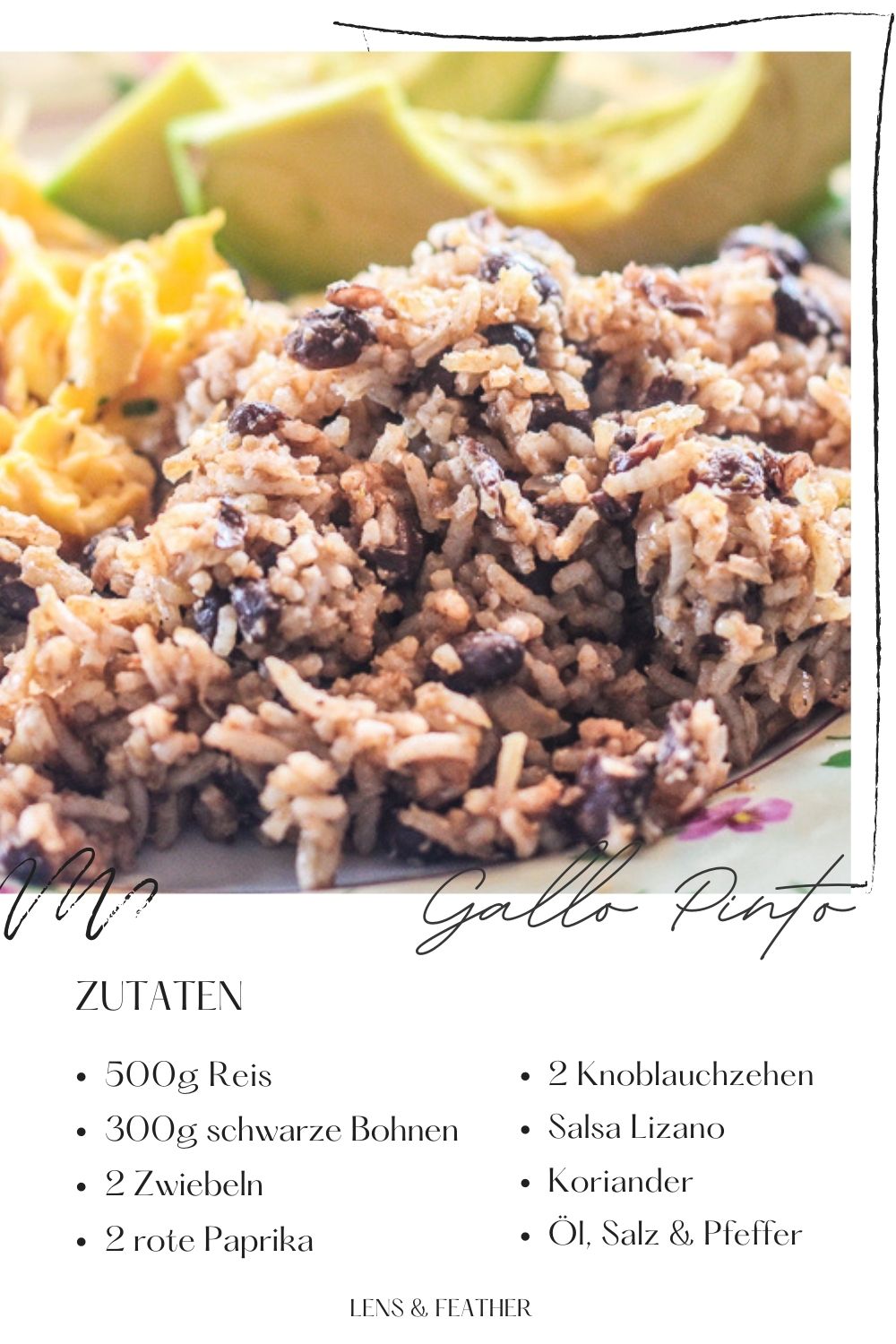 Gallo Pinto Rezept aus Costa Rica