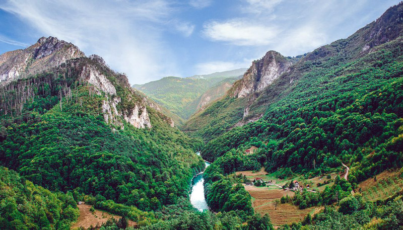 Berglandschaft in Montenegro - Fotografie Blog Lens and Feather